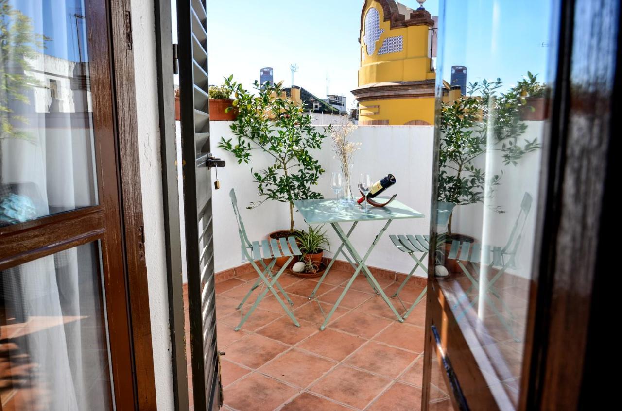 Alohamundi Campana Apartment Seville Ngoại thất bức ảnh